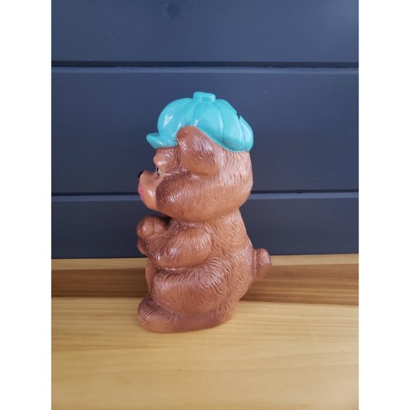 70s Bear Piggy Bank‎ - Picture 2 of 5